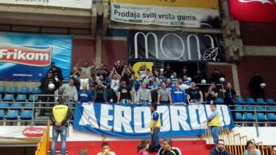  Iznenađenje u "Pioniru": Banuli navijači MZT! 