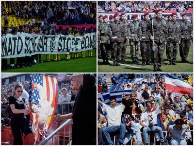  tokom bombardovanja partizan i aek igrali prijateljsku utakmicu 