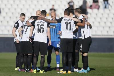  Partizan ima samo jedan cilj 