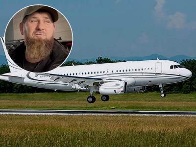  Privatni avion Ramzana Kadirova 