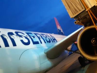  Avion kompanije Air Serbia vraćen na tivatski aerodrom 
