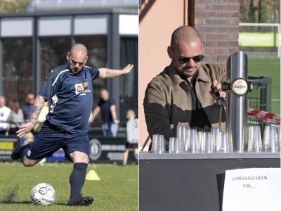  Vesli Snajder jedva stao u dres 