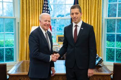  Marko Đurić na sastanku sa američkim predsjednikom 