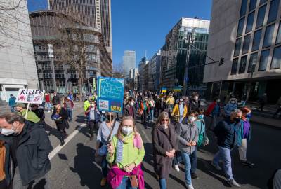  Skupovi podrške Rusiji i Ukrajini u Njemačkoj 