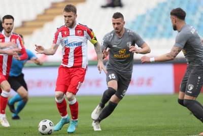  Crvena zvezda pobijedila Radnički Kragujevac 4-1 
