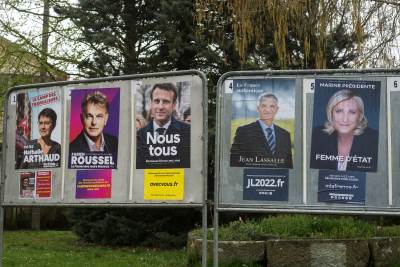  Makron i Le Pen prošli u drugi krug izbora 