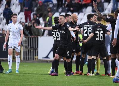  Partizan objavio burno saopštenje nakon remija sa Čukaričkim 
