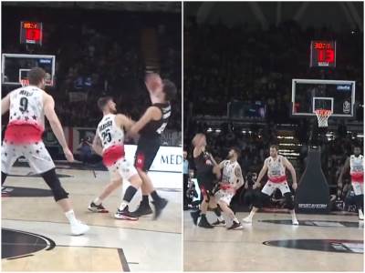  Miloš Toeodosić nevjerovatna asistencija nakon koje je skandirala cijela hala 