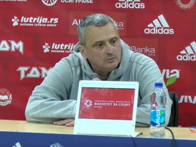  dejan radonjić o predstojećoj pauzi crvene zvezde 
