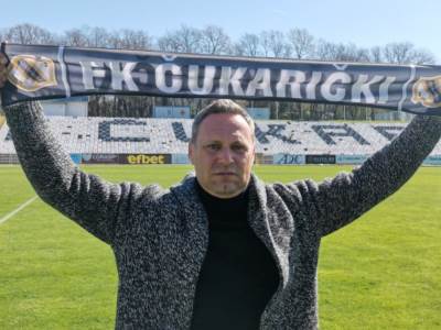  Čukarički dobio novog trenera 