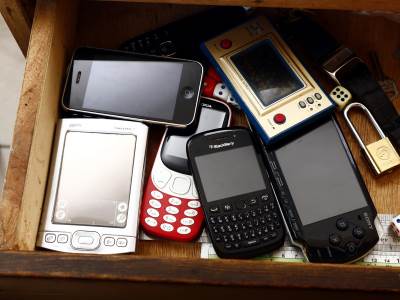  Stari telefoni čuvanje baterija 