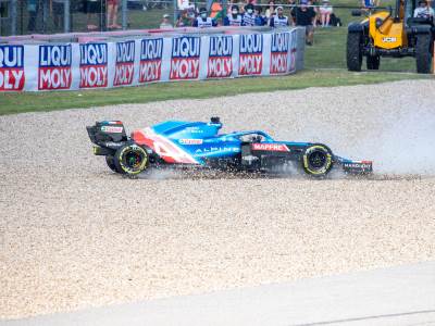  Fernando Alonso slupao bolid zbog dijela koji košta 2 marke 