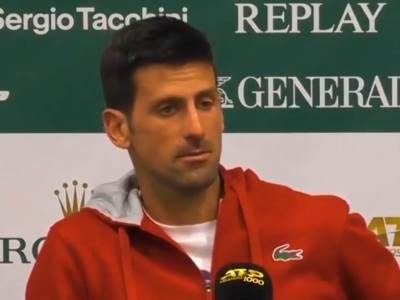  Novinar iznenadio Đokovića pitanjem o navijačima 