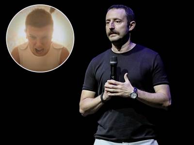  Nikola Đuričko glumi u seriji Stranger things 