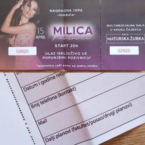  Koncert i maturska žurka u GO SNSD u Banjaluci 