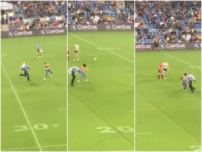  Redar oborio navijačicu na ragbi utakmici 