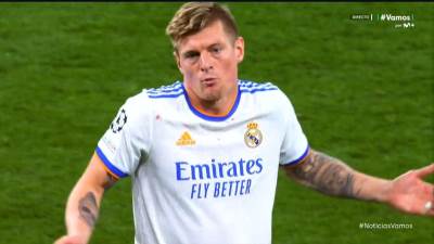  Reakcija Tonija Krosa nakon što ga je Ančeloti izveo iz igre 