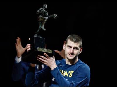  Nikola Jokić treći put MVP NBA lige rezultati glasanja 