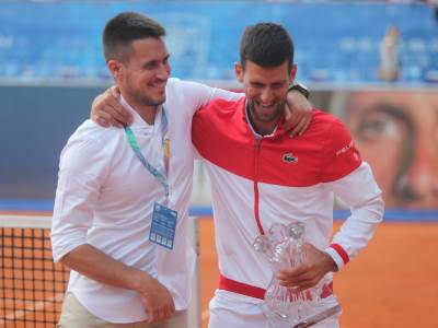  Ishrana Novaka Đokovića i tenisera na Serbian openu 