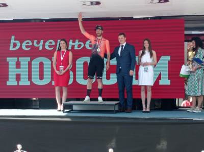  Italijan Filipo Fortin pobjednik druge etape trke Beograd - Banjaluka 