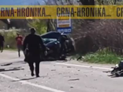  Saobraćajka u Rajlovcu kod Sarajeva, sudarili se pasat i autobus 