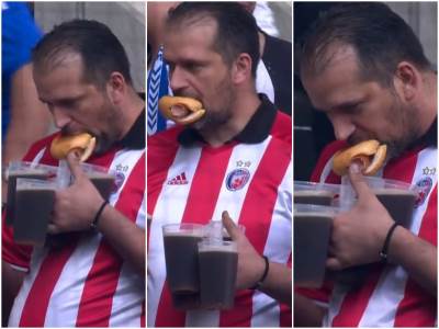  Navijač Zvezde ponovo hit na društvenim mrežama 