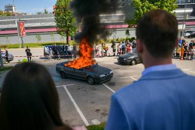  U nedjelju pokazna vježba banjalučkih vatrogasaca 