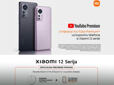 Novi Xiaomii 12 telefoni u m:telu Novi Xiaomii 12 telefoni u m:telu