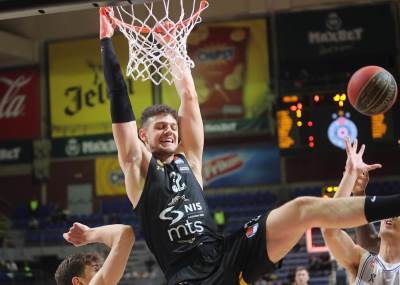  Partizan pobijedio Cibonu bez Pantera 