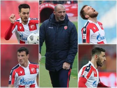  Ovo je sastav Zvezde za 167. vječiti derbi 