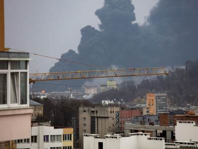  Rusi izveli napad na Lavov 