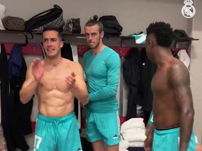  hit reakcija bejla poslije pobjede reala nad seviljom  