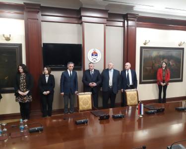  Srpska finansira izgradnju deset kuća na Baniji 