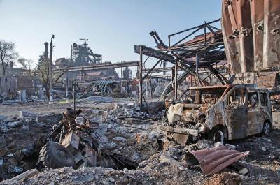  Istraga o bombardovanju pozorišta u Mariupolju 