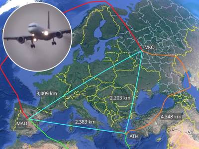  Ruski avion sa protjeranim diplomatama 