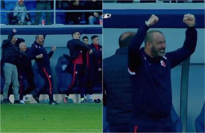  crvena zvezda pobijedila tsc 4:0 