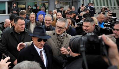  Reakcije na oslobađajuću presudu Draganu Vikiću i ostalim optuženim 