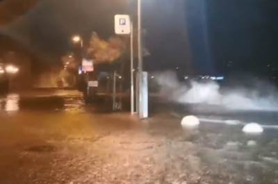  Ciklon Jadranka pričinio štetu u Hrvatskoj 