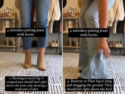  Greške kod nošenja farmerki 