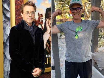  Robert Dauni Džunior izgleda star 