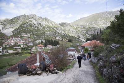  Materijalna šteta u Stocu i Čapjini poslije zemljotresa 