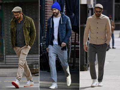  modni stil rajana rejnoldsa 