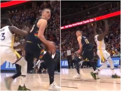  Nikola Jokić finta za Drejmonda Grina 