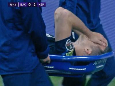  Uroš Spajić doživio tešku povredu 