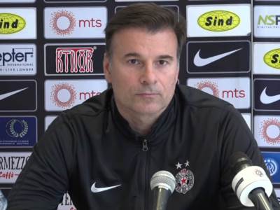  Aleksandar Stanojević najavio utakmicu Partizan TSC 