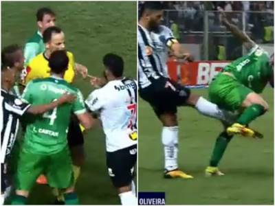 Hulk šutnuo protivnika u međunožje 
