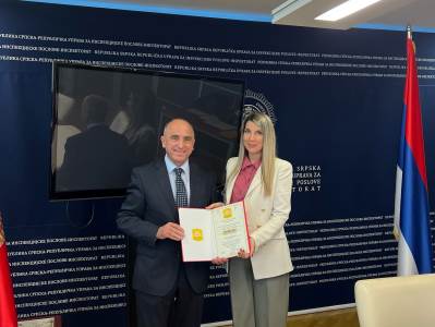 M:tel dobioplaketu u oblasti zaštite na radu M:tel dobioplaketu u oblasti zaštite na radu