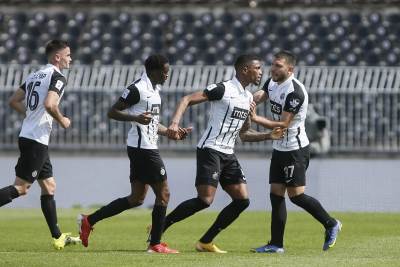  Partizan TSC 4:1 Superliga Srbije 