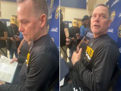  Trener Denvera o Nikoli Jokiću 