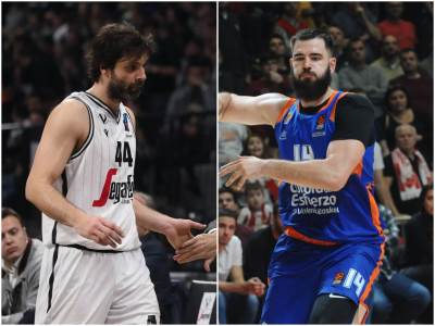  Parovi polufinala Evrokupa 